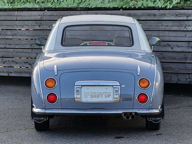 1991 Nissan FIGARO — фото 6