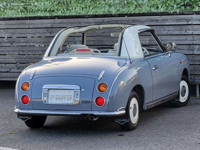 1991 Nissan FIGARO — фото 5
