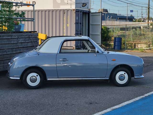 1991 Nissan FIGARO — фото 4