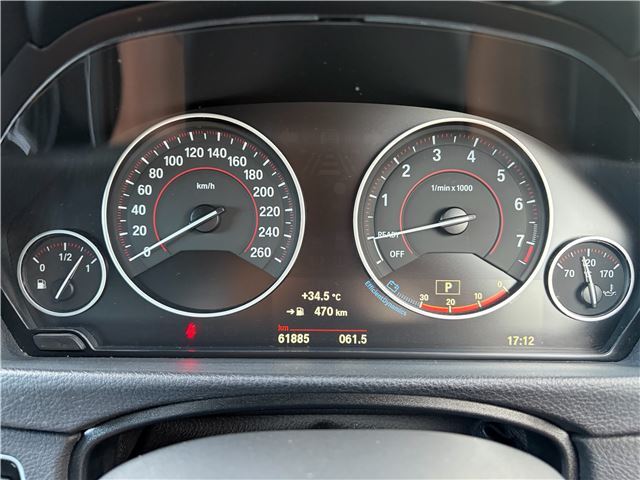 2016 BMW 3 SERIES photo 4