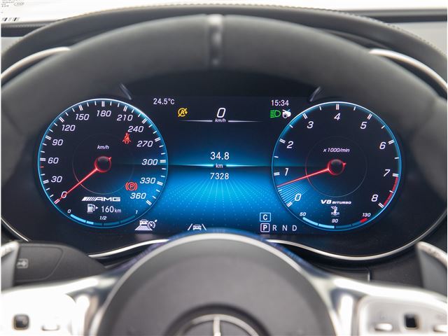 2019 Mercedes-BENZ GT AMG 缩略图 43