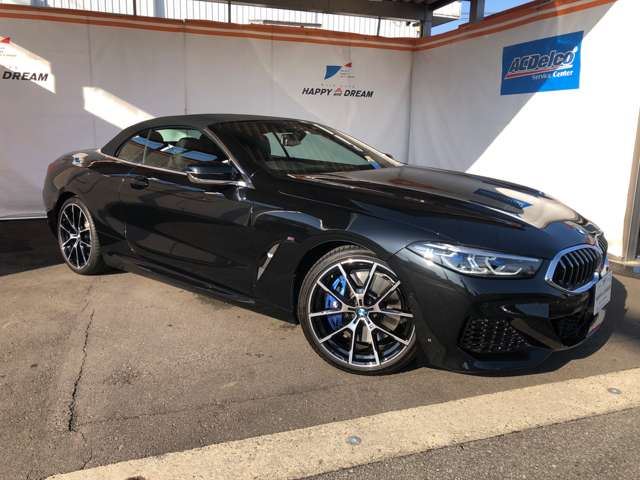 2022 BMW 8 SERIES CABRIOLET — фото 2