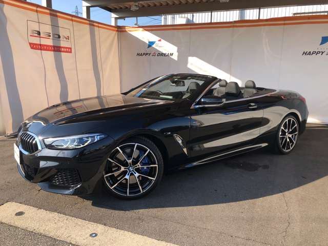 2022 BMW 8 SERIES CABRIOLET — фото 10