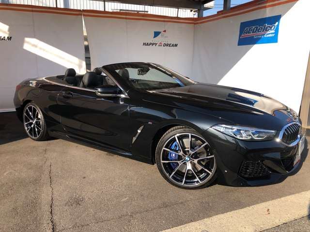 2022 BMW 8 SERIES CABRIOLET — фото 8