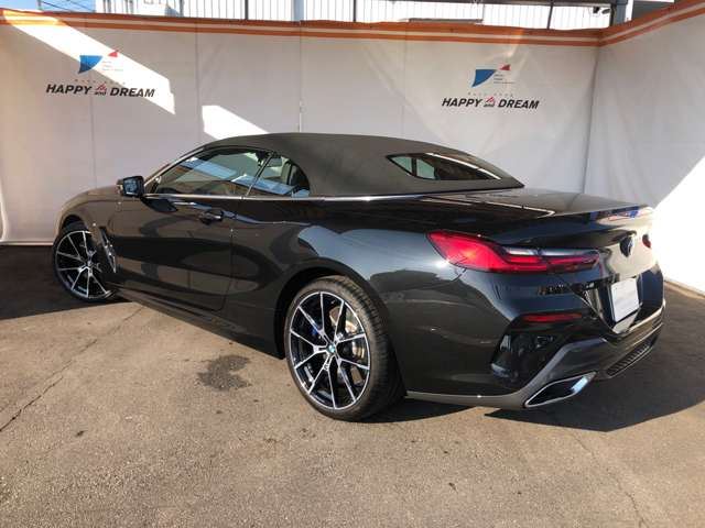 2022 BMW 8 SERIES CABRIOLET — фото 7