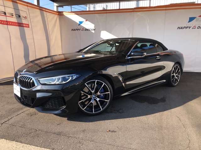 2022 BMW 8 SERIES CABRIOLET — фото 4
