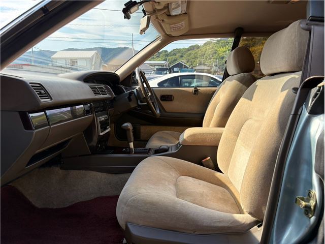 1990 Nissan CIMA — миниатюра 11