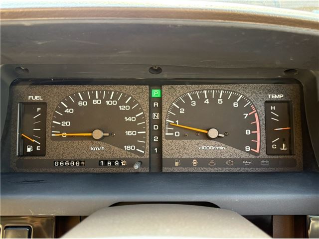 1990 Nissan CIMA — миниатюра 19