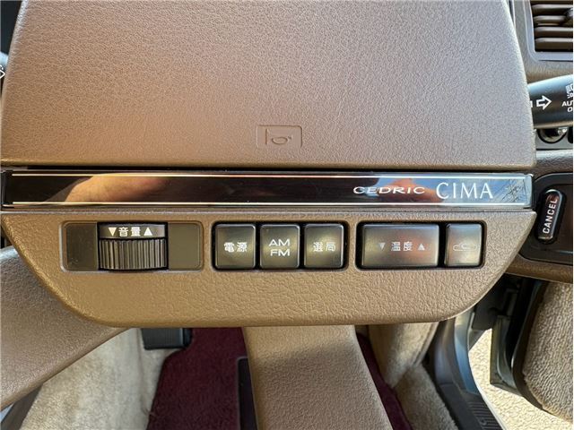 1990 Nissan CIMA — миниатюра 20