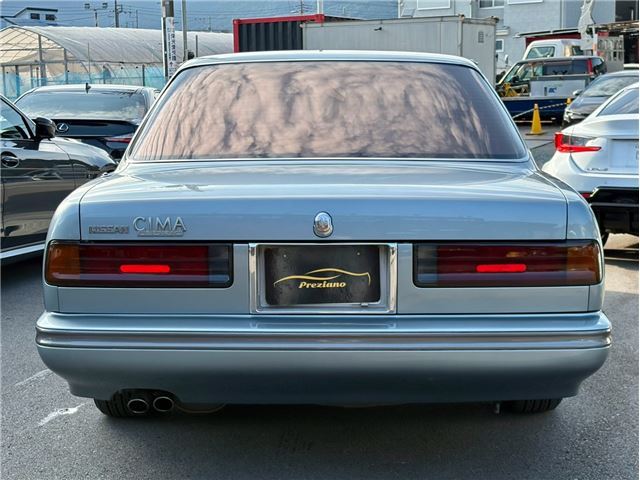 1990 Nissan CIMA — фото 8