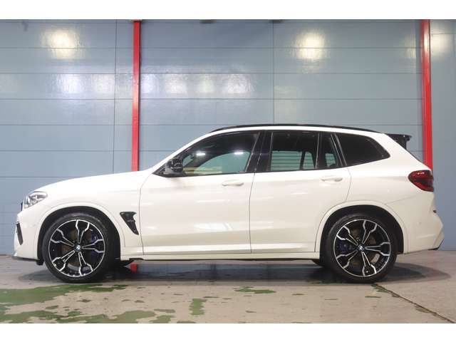 2020 BMW X3 M 照片 3