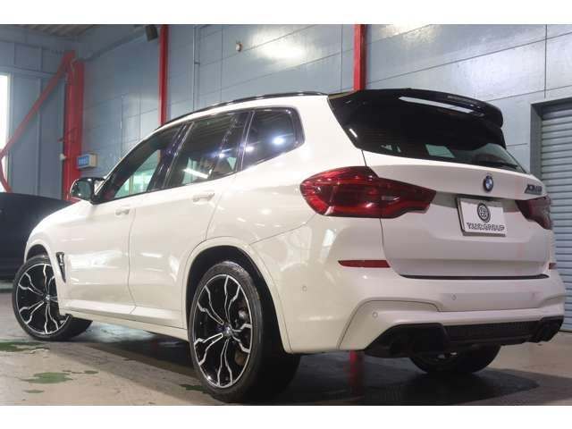 2020 BMW X3 M 照片 4