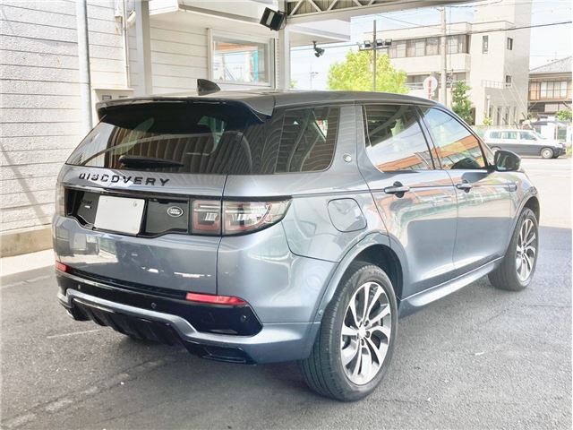 2024 LAND Rover DISCOVERY SPORT — миниатюра 5