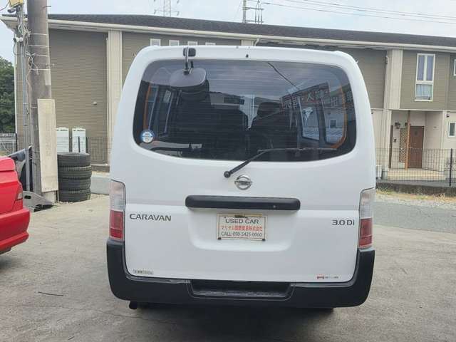 2003 Nissan CARAVAN 照片 4
