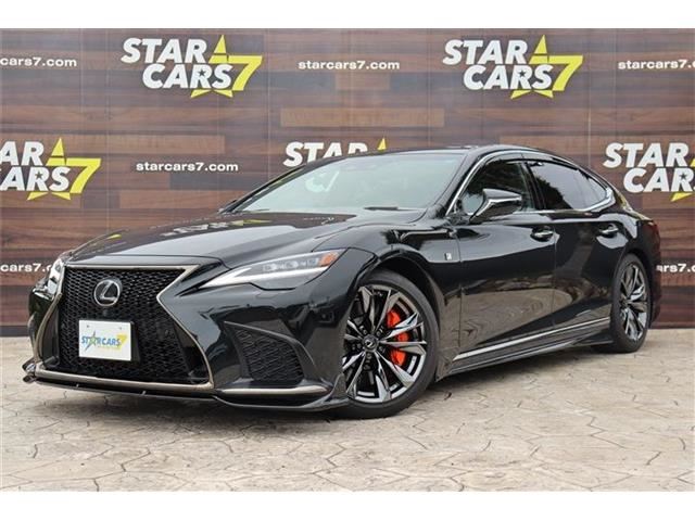 2021 Lexus LS photo 1