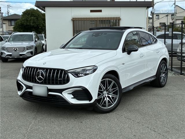 2025 Mercedes-BENZ GLC-CLASS AMG 照片 1