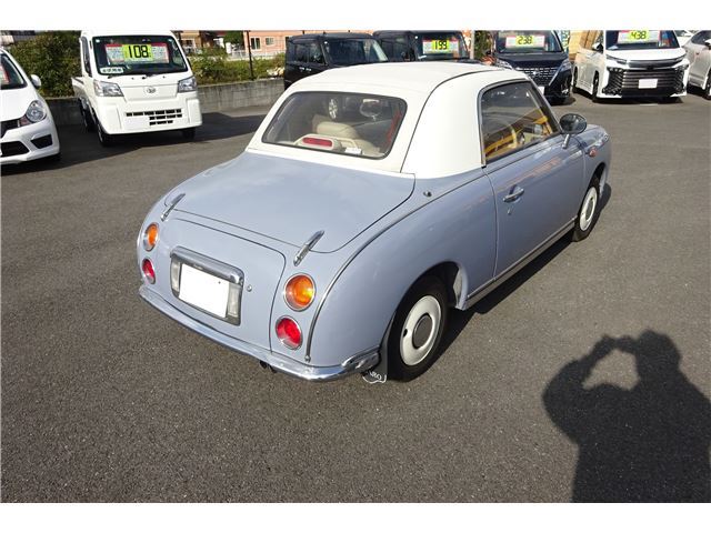 1991 Nissan FIGARO 照片 9