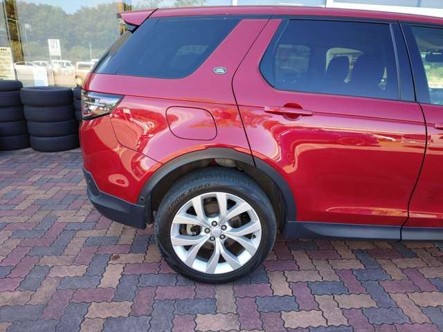 2021 LAND Rover DISCOVERY SPORT 缩略图 7