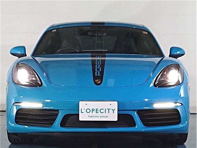 2018 Porsche CAYMAN 缩略图 3
