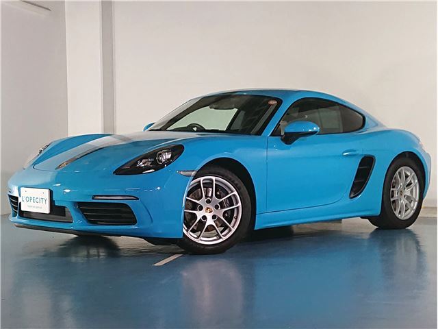 2018 Porsche CAYMAN 缩略图 2