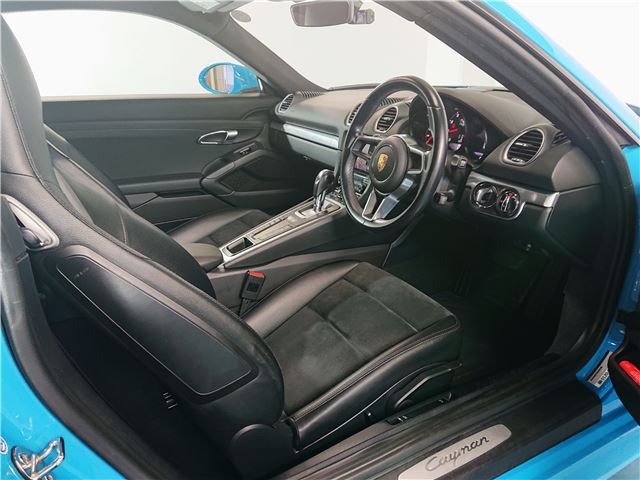 2018 Porsche CAYMAN 缩略图 11