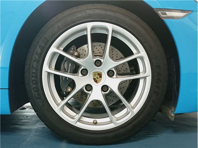 2018 Porsche CAYMAN 缩略图 9