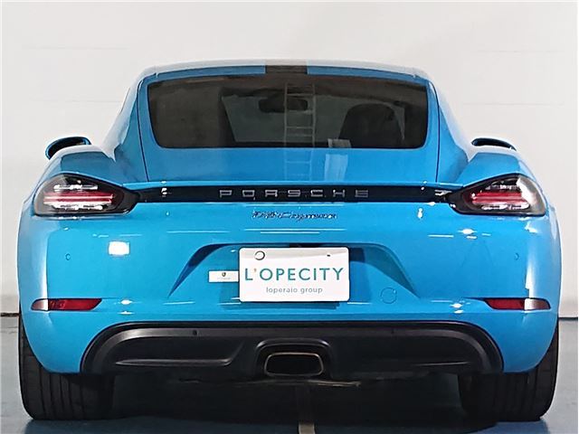 2018 Porsche CAYMAN 缩略图 8