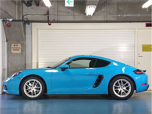 2018 Porsche CAYMAN 缩略图 5