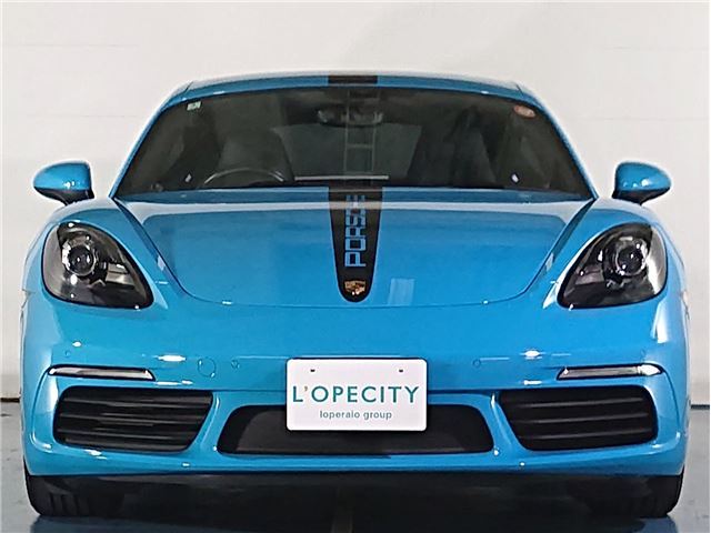 2018 Porsche CAYMAN 缩略图 4