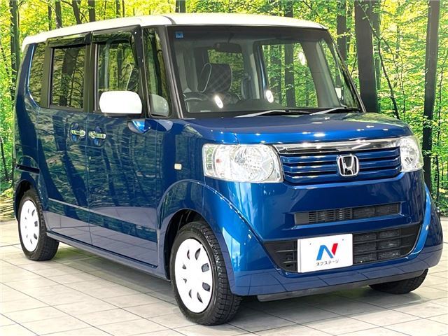 2012 Honda N-BOX+ — миниатюра 12