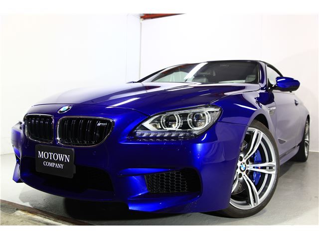 2012 BMW M6 CABRIOLET 照片 1