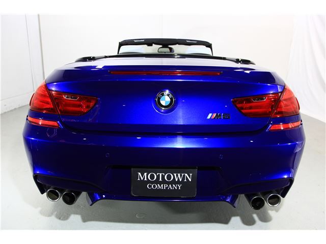 2012 BMW M6 CABRIOLET 照片 3