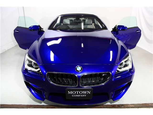 2012 BMW M6 CABRIOLET 照片 12