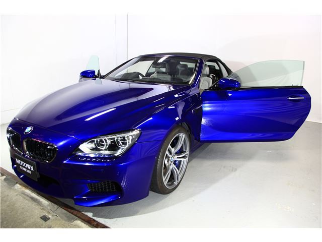 2012 BMW M6 CABRIOLET 照片 14
