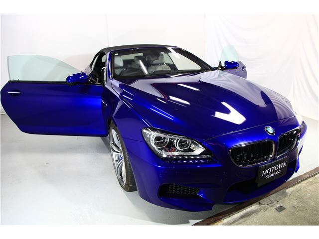 2012 BMW M6 CABRIOLET 照片 13