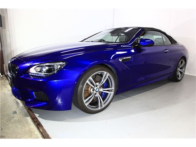2012 BMW M6 CABRIOLET 照片 11
