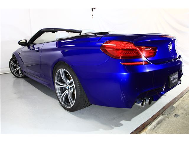 صورة مصغرة 21 لـ 2012 BMW M6 CABRIOLET