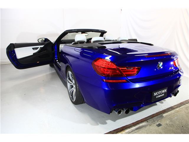 صورة مصغرة 24 لـ 2012 BMW M6 CABRIOLET