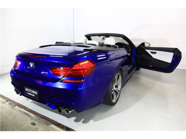 صورة مصغرة 25 لـ 2012 BMW M6 CABRIOLET