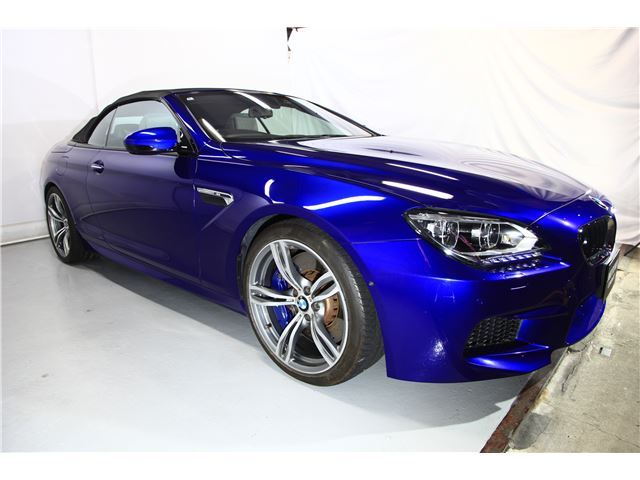2012 BMW M6 CABRIOLET 照片 10