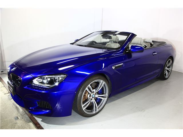 2012 BMW M6 CABRIOLET 照片 9