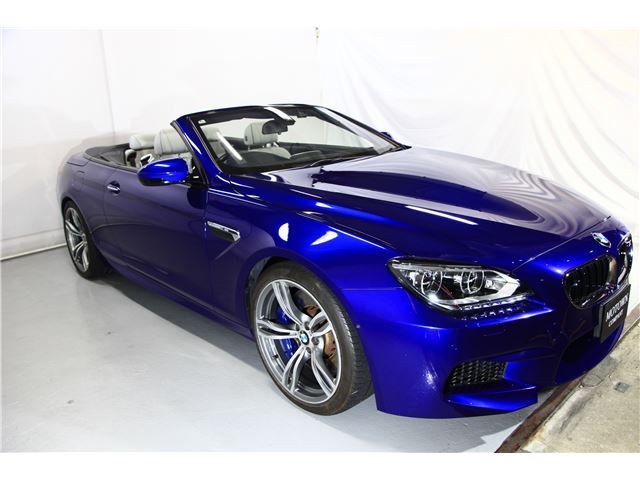 2012 BMW M6 CABRIOLET 照片 8