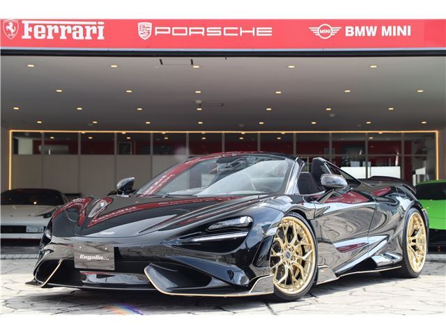 2023 Mclaren 765LT SPIDER — миниатюра 4
