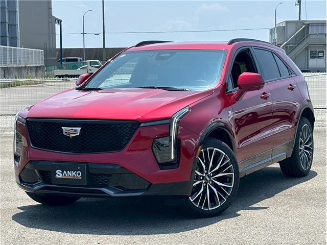 2025 Cadillac XT4 照片 1