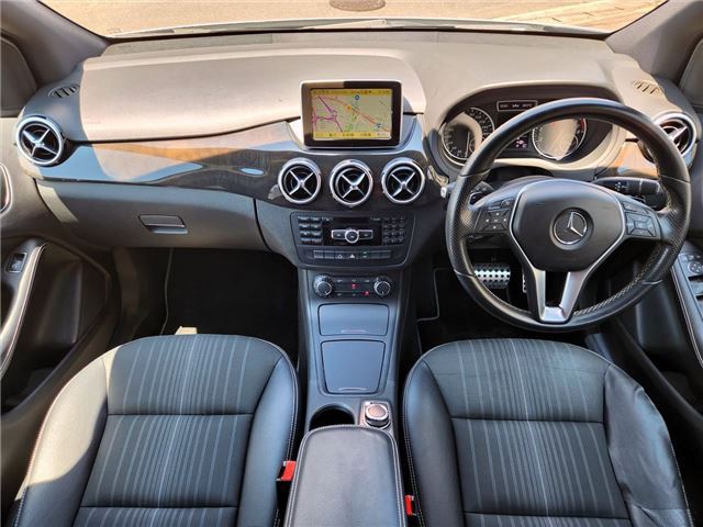 2012 Mercedes-BENZ B-CLASS — миниатюра 3