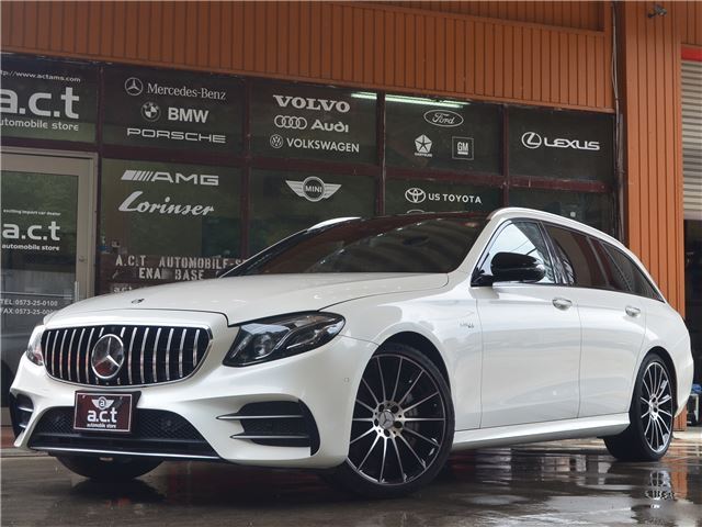 2017 Mercedes-BENZ E-CLASS AMG — фото 1