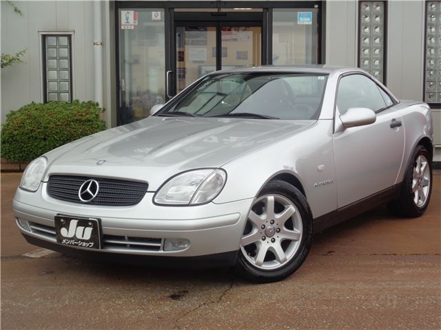 1997 Mercedes-BENZ SLK — фото 1