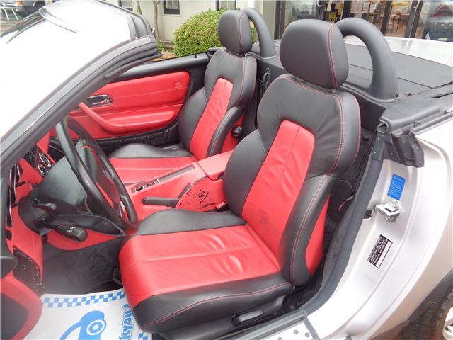 1997 Mercedes-BENZ SLK — миниатюра 11