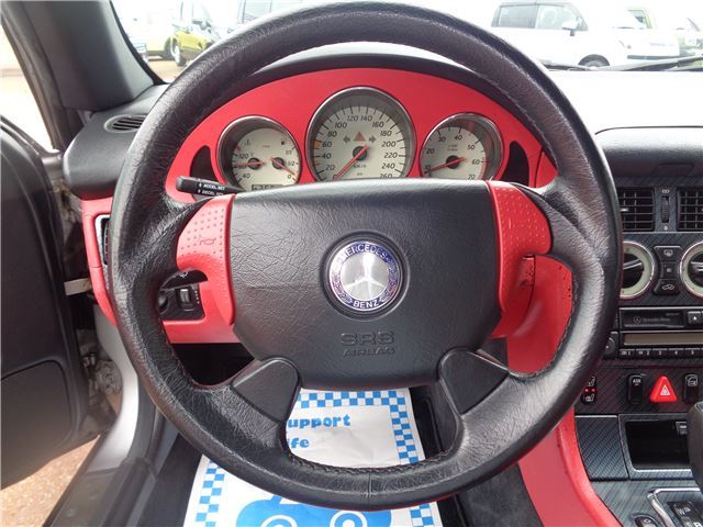 1997 Mercedes-BENZ SLK — миниатюра 18