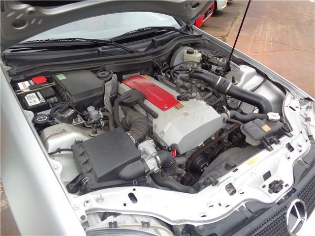 1997 Mercedes-BENZ SLK — миниатюра 20